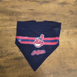 Hunter Cleveland Indian Dog Bandana Size Large